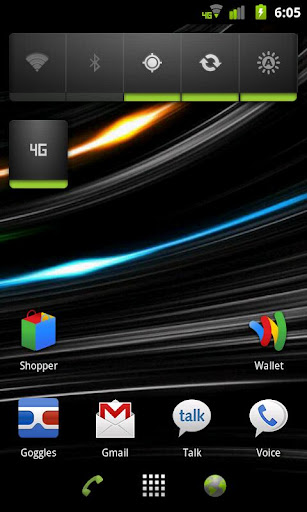 Nexus S 4G Widget