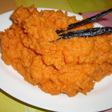 Vanilla Bean-Whipped Sweet Potatoes