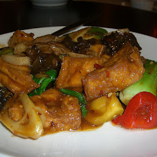 Tofu and Vegetable Stir Fry (Ww Core)