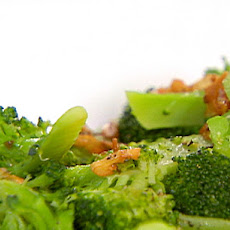 Broccoli with Toasted Garlic