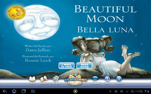 Beautiful Moon StoryChimes