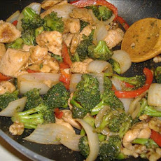 Walnut Chicken Stir-Fry