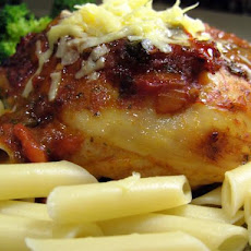 Oven Baked Salsa Chicken