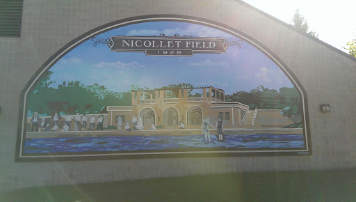 Nicollet Field Mural