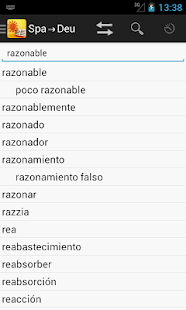 How to download German<->Spanish Dictionary 1.3.2.3m apk for android