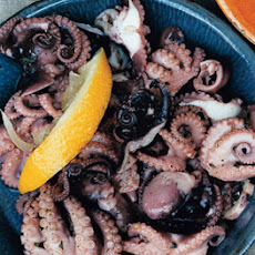 Baby Octopus Salad