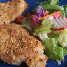 Easy Parmesan Garlic Chicken