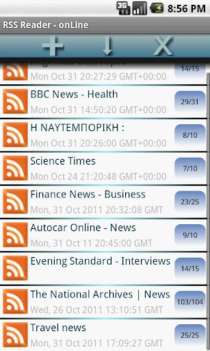 RSS Offline Reader