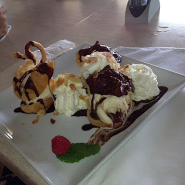 Profiteroles maison