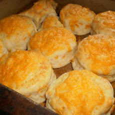 Old Time Cheddar Biscuits