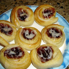 Easy Cherry Danish