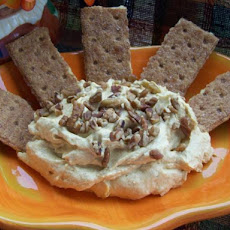 Pumpkin Pie Cream Cheese Spread