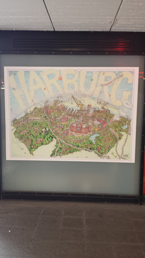 Harburg Map