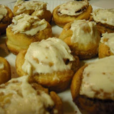 Mini Cinni Yogurt Biscuit Rolls