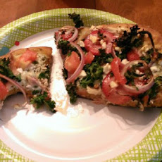 Time for Spring Pizza with Sweet Potato Dough