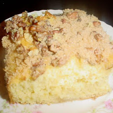 Easy Fruit Coffee Cake