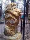 Lion in Ostrovskiy's Park