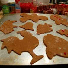 Old Fashioned GingerBread Cookies