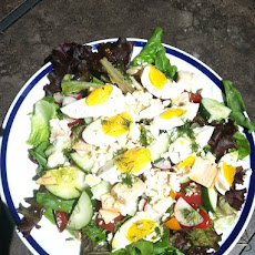 Chef's Salad with Dill Vinaigrette