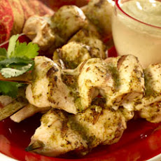 Speedway Spiced Chicken Skewers