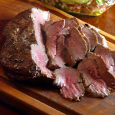 Spice-Rubbed Butterflied Leg of Lamb