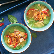Thai Chicken and Rice Soup