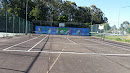 Tennis Mural