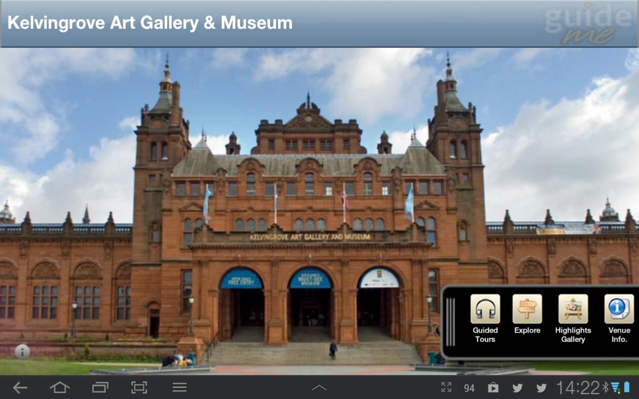 Android application Kelvingrove Full Version screenshort