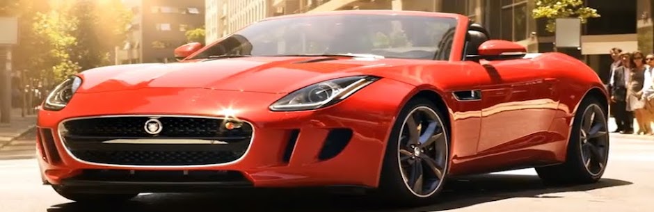 Jaguar F Type New TV Commercials