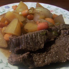 New England Pot Roast