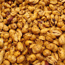 Hot and Spicy Peanuts