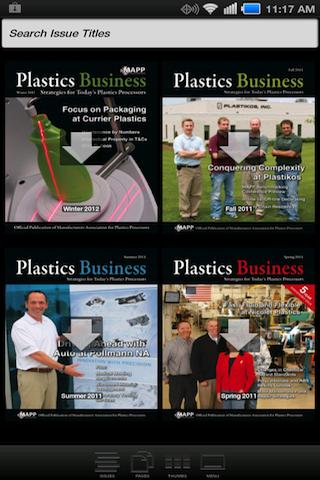 Plastics Business Magazine