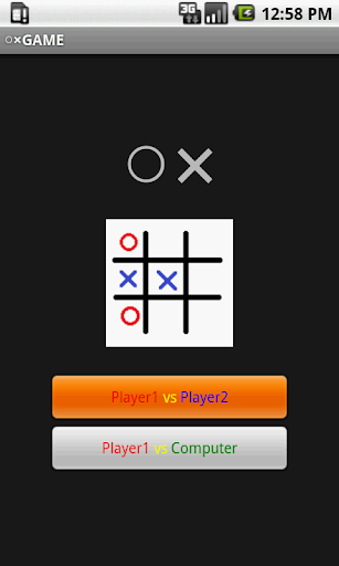 Tic tac toe