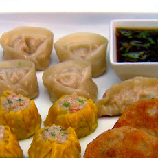 Shrimp and Pork Shu Mai Dumplings