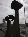 Rust Sculpture