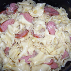 Krautfleckerl- Hungarian Cabbage and Noodles