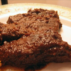 Short Ribs Braised in Coffee Ancho Chile Sauce
