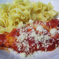 Easy Chicken Parmesan