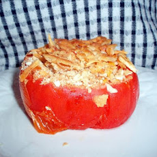 Toe and Don's Cheese & Cracker Stuffed Tomatoes