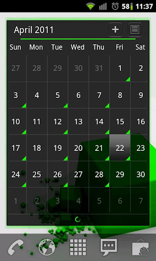 Galaxy Green LPP APW Theme