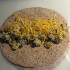 Breakfast Burritos for the Freezer
