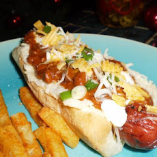 Southwestern Chili Dog