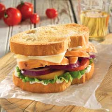Chicken Tuscan Sandwich
