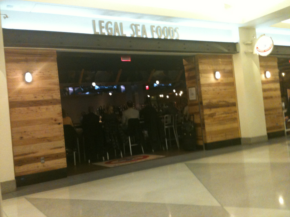 Gluten-Free at Legal Sea Foods