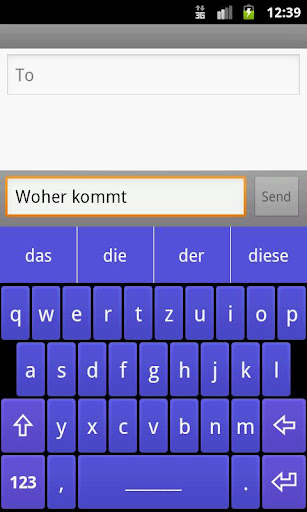 【免費生產應用App】German for Magic Keyboard-APP點子