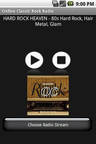 Online Classic Rock Radio