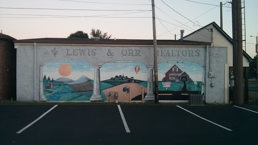 Lewis & Orr Realtor's Mural