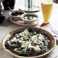 Tortillas in Black Bean Sauce