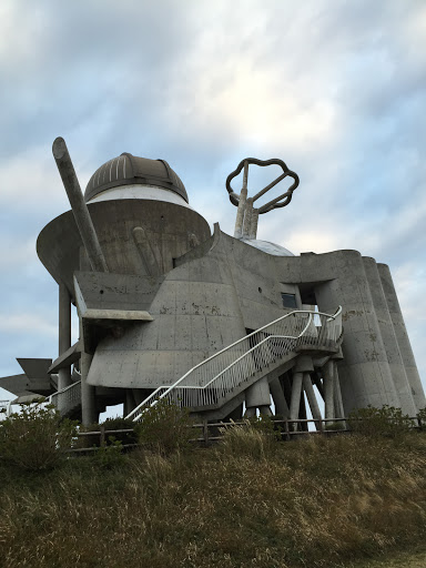 輝北天球館の天文台