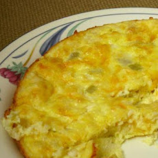 Southwestern Cheesy Eggs